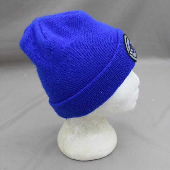 Vintage Snowboard Toque / Beanie - Patched 90s Logo - Adult Stretch Fit - Picture 6 of 6